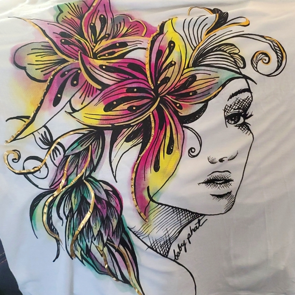 Baby phat diva top